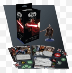 Star Wars Legion - Star Wars Legion Count Dooku Png,Count Dooku Png