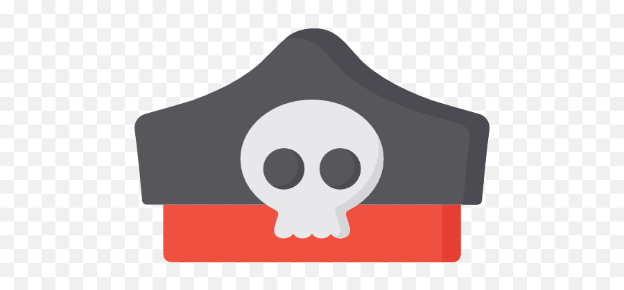 Pirate Hat - Free Halloween Icons Language Png,Red Hat Icon