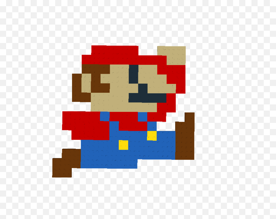 Download 8 Bit Luigi Png - 8 Bit Mario,Mario Jumping Png