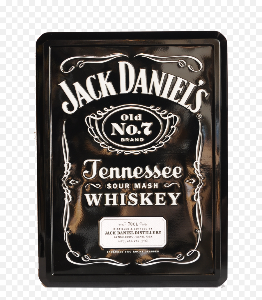 Whisky Jack Daniels 70cl - Tennessee Whiskey Png,Jack Daniels Png