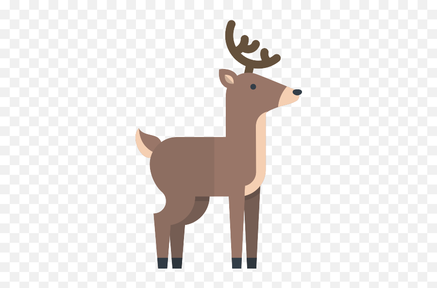 Deer Vector Svg Icon - Deer Icon Png,Deer Icon Png