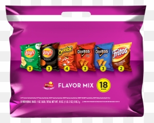 Frito - Lay Flavor Mix Variety Pack Variety Packs Frito Lay Flavor Mix Png,Frito Lay Logo