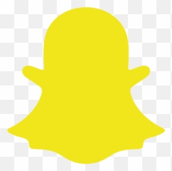 Snapchat Logo Png Pnggrid - White
