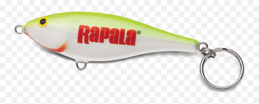 Rapala Key Ring - Silver Fluorescent Chartreuse Rapala Key Ring Png,Keyring Icon