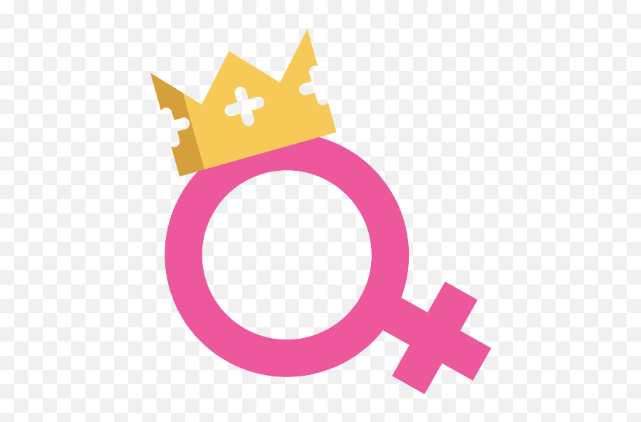 Female Gender Vector Svg Icon - Girly Png,Female Gender Icon Pink