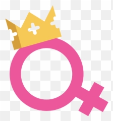 Female Gender Vector Svg Icon - Girly png