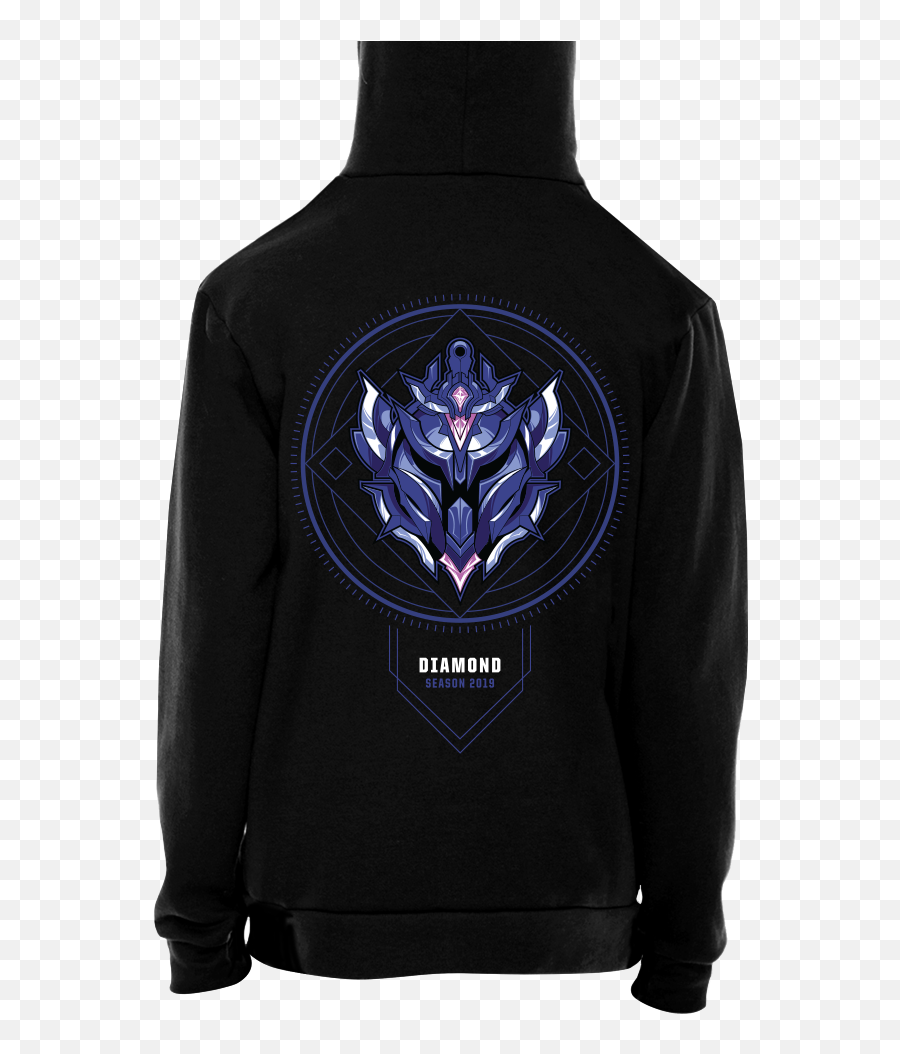 Riot Releases Rank - Specific League Merch Dot Esports League Of Legends Diamond Hoodie Png,Lol Free Icon