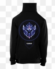 Riot Releases Rank - specific League merch Dot Esports Of Legends Diamond Hoodie png