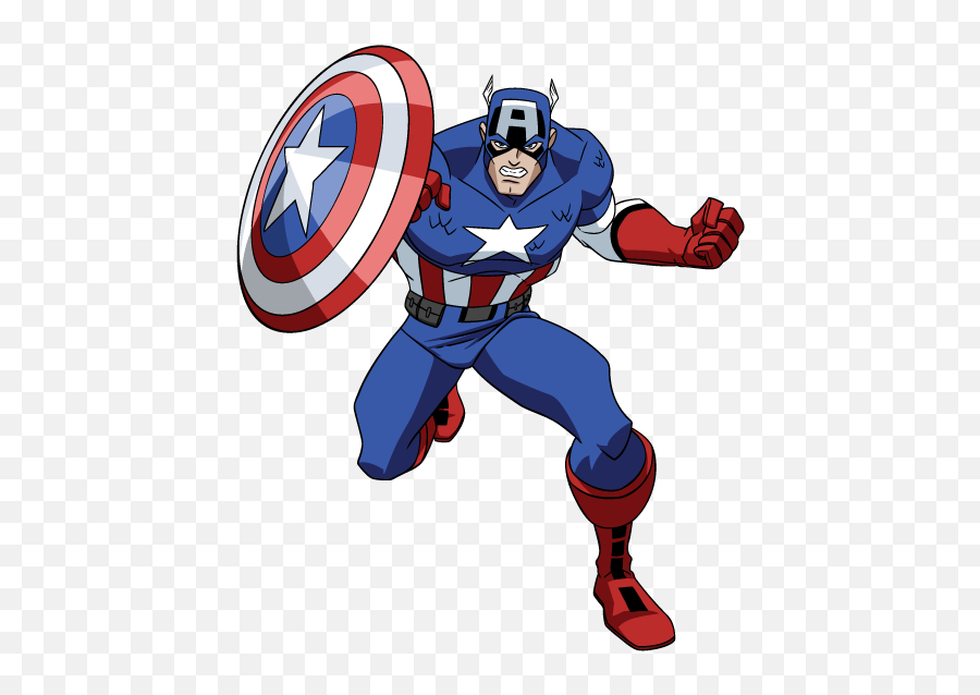 Ironman Clipart The Avengers Earthu0027s Mightiest Heroes - Captain America Avengers Mightiest Heroes Png,The Avengers Png