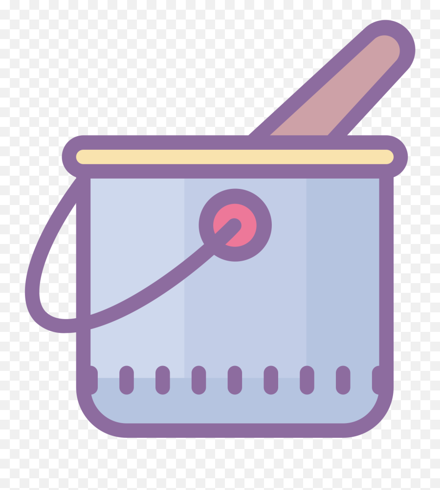 Download Paint Bucket Icon - Paint Png Image With No Household Supply,Paint Bucket Icon