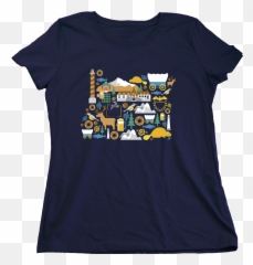 Oregon Icon Map - History Pride Portland Pioneer Love Short Sleeve png