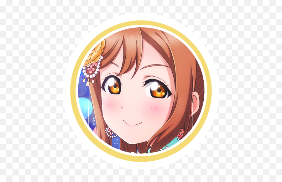 Sifastwitter - Happy Png,Hanamaru Kunikida Icon