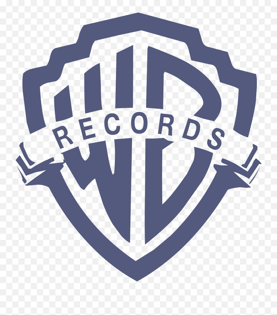 Warner Bros Records Logo Png Transparent U0026 Svg Vector - Warner Brothers Records Logo,Wwe Logo Png