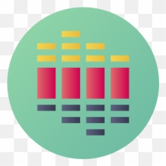 Equalizer Png Icon - Vertical