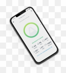 Airthings Smart Radon U0026 Indoor Quality Monitors - Dot png