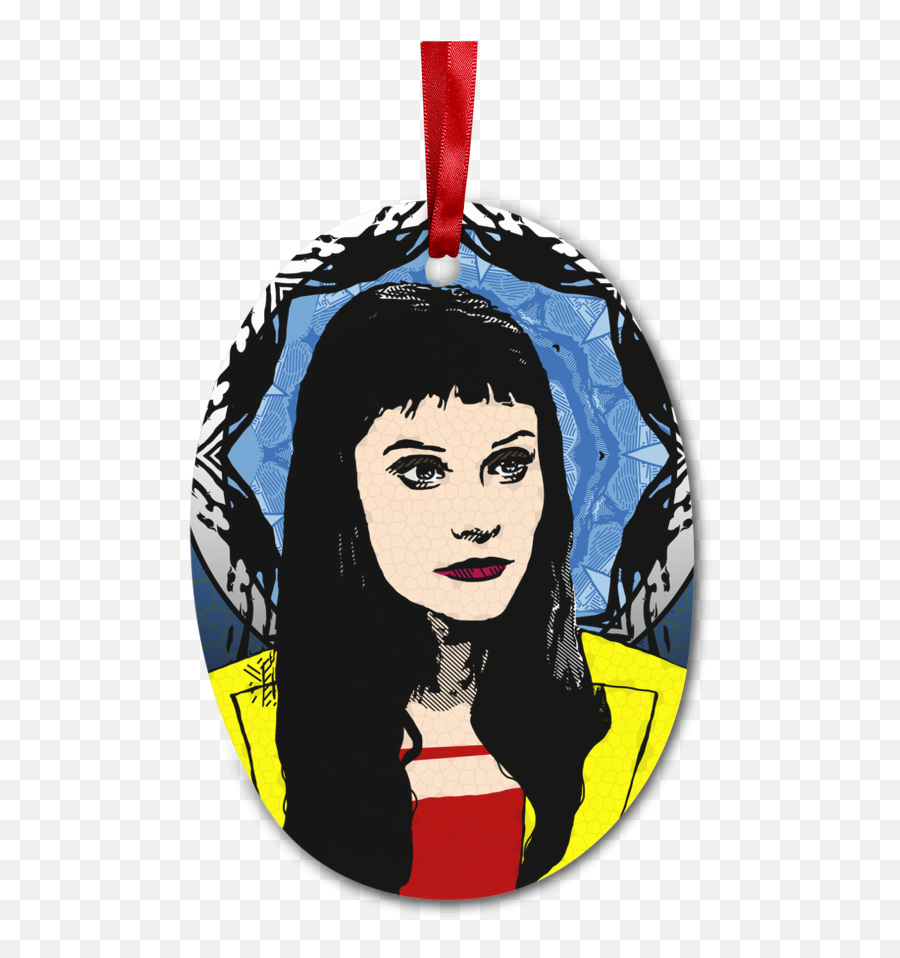 Horror Icons - Gale Ceramic Hanging Ornament For Women Png,Hanging Icon