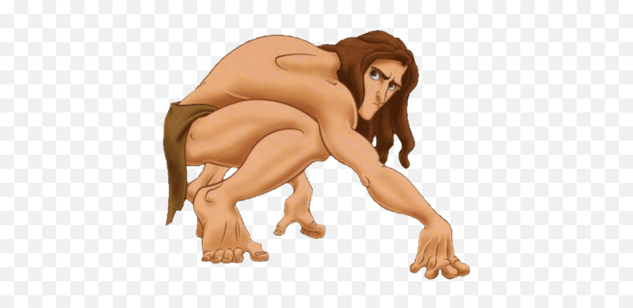 Tarzan Disney Png Image - Tarzan Personaje,Tarzan Png