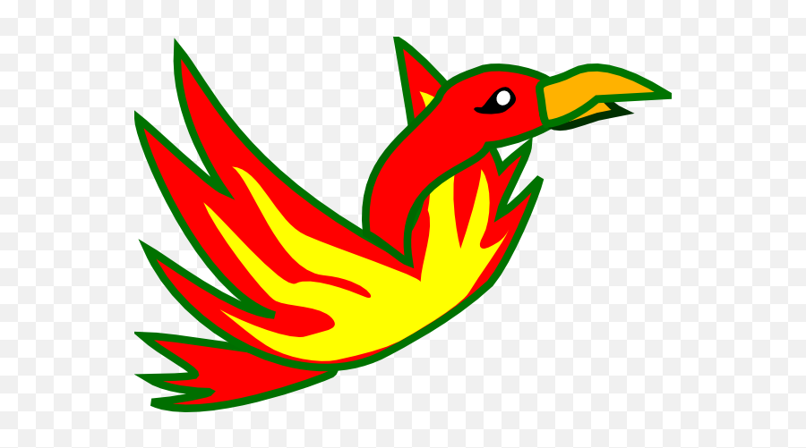 Firebird Clip Art - Firebird Clip Art Png,Firebird Png