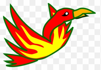 Firebird Clip Art - Firebird Clip Art Png,Firebird Png