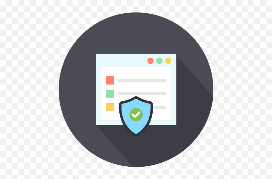 Protection Security Shield Icon - Website Design Png,Protection Shield Icon