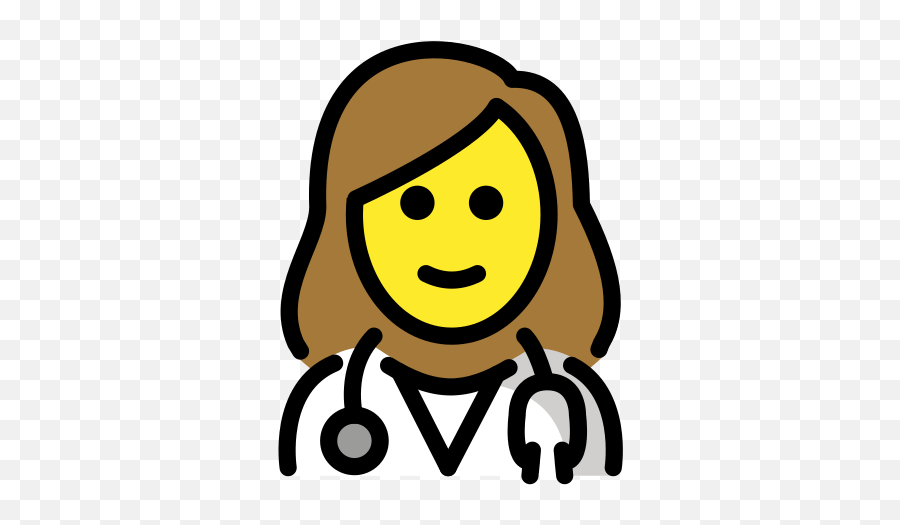 U200d Female Health Worker - Emoji Meanings U2013 Typographyguru Emojis De Doctor Png,Shrug Icon