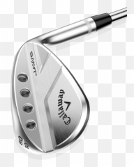 Callaway 2021 Jaws Full Toe Raw Face Chrome Wedges - Max 5 Golf Jaws png