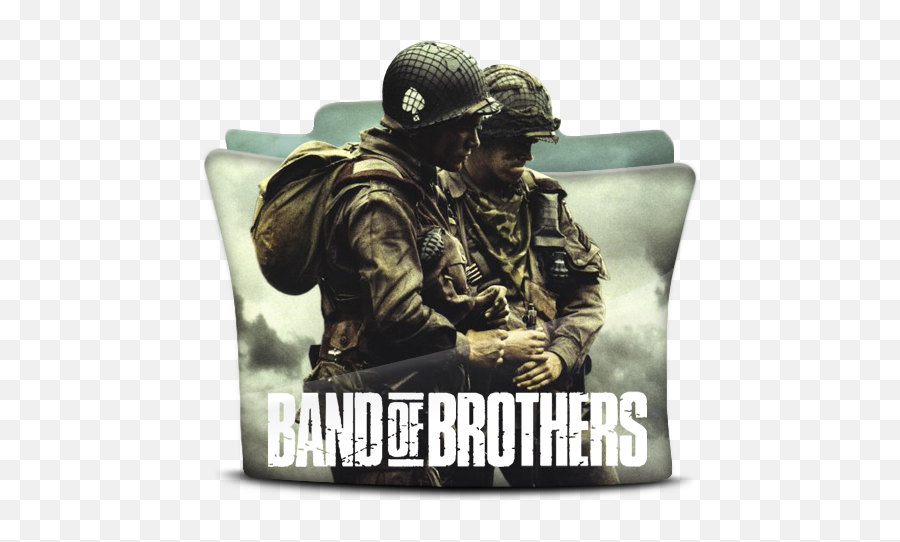 Bandofbrothers2001 Linktree - Movie Band Of Brothers Poster Png,Tv Show Folder Icon
