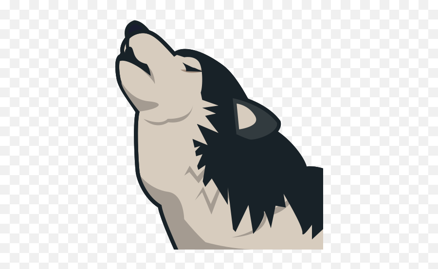 Wolf Face Emoji For Facebook Email U0026 Sms Id 12420 Wolf Emoji Png Free Transparent Png Images Pngaaa Com - how to get a wolf head id in roblox