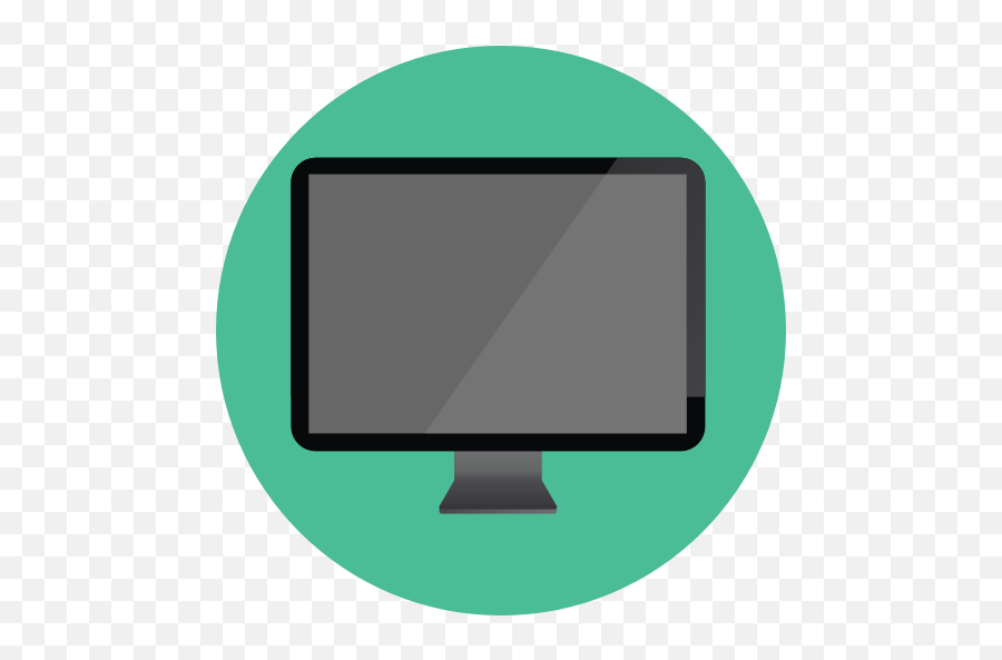 Screen - Free Computer Icons Gadget Definition Png,Computer Monitor Icon
