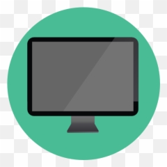 Screen - Free Computer Icons Gadget Definition Png,Computer Monitor Icon