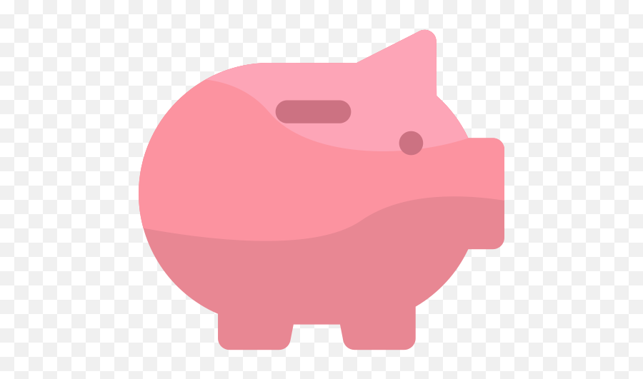 Piggy Bank - Free Commerce And Shopping Icons Soft Png,Piggy Icon