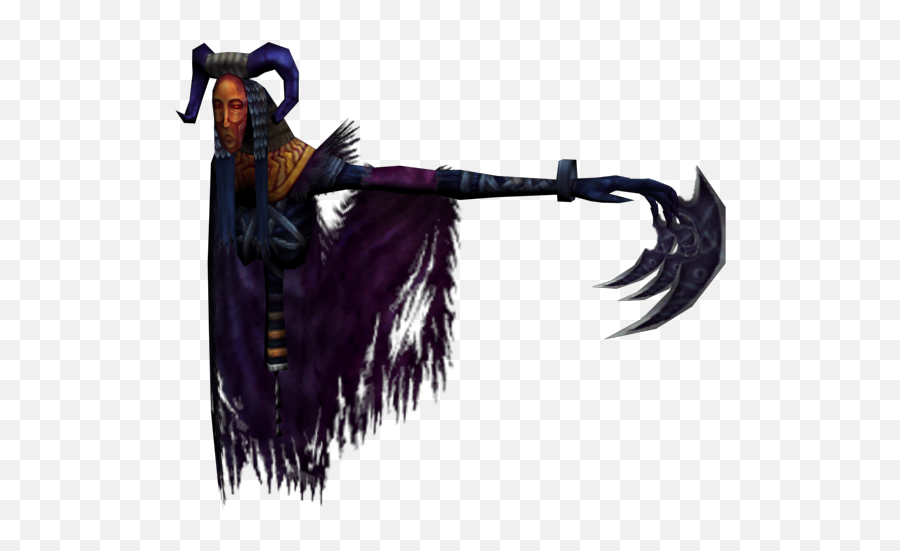 Playstation 2 - Final Fantasy X Grim Reaper The Models Final Fantasy Png,Grim Reaper Png