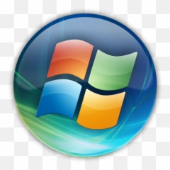 18 Start Icon Windows 10 Images - Button Vista Png