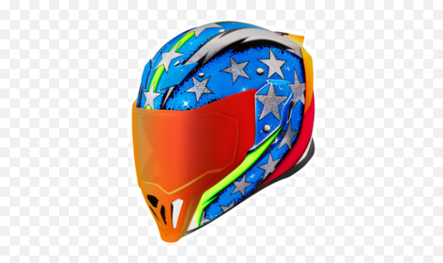 Icon Airflite Space Force Glory Helmet - Icon Airflite Space Force Png,Icon Motorsports Gloves