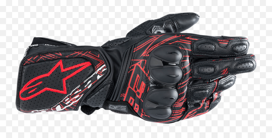 Alpinestars Twin Ring Motegi Marc Marquez Mm93 Leather Gloves - Alpinestars Mm93 Twin Ring V2 Png,Icon Stryker Vest Crash Test