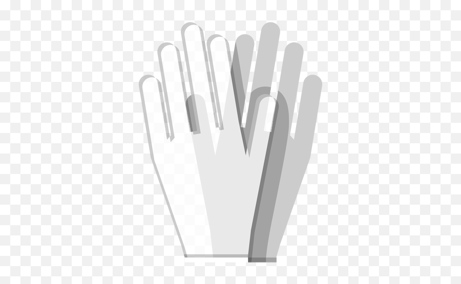 Rubber Gloves Icon Transparent Png U0026 Svg Vector - Higiene En El Baño,White Glove Icon