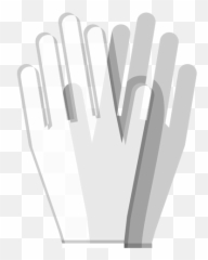Rubber Gloves Icon Transparent Png U0026 Svg Vector - Higiene En El Baño,White Glove Icon