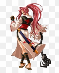 Browse Waifus Mywaifulist - Baiken Guilty Gear Xx png