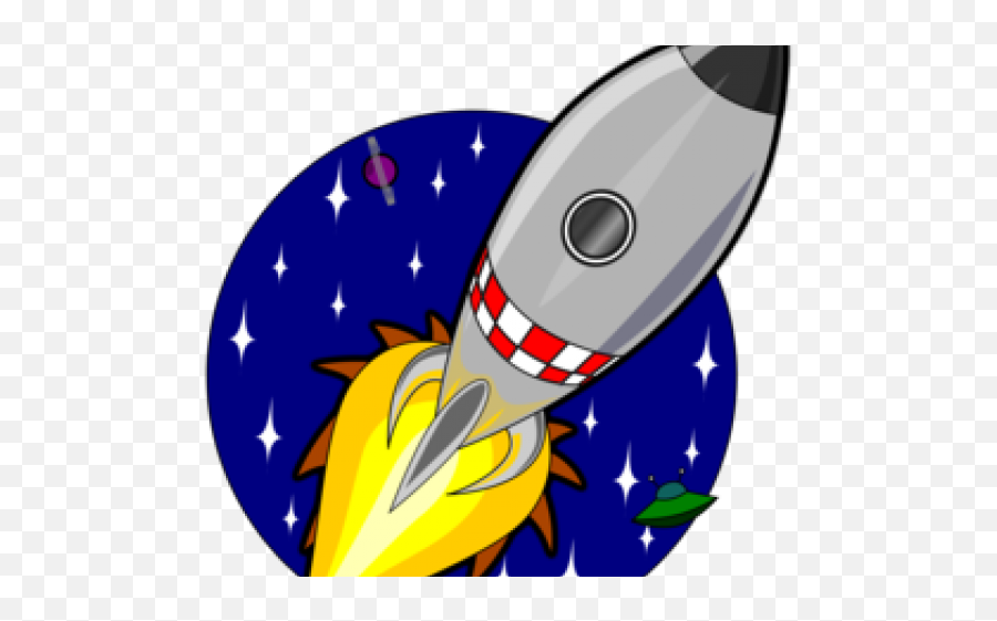 Rocket Space Clipart - Space Travel Clip Art Png,Rocket Clipart Png