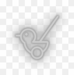 Push Chicken Duck Play Toy Neon Sign - Language png