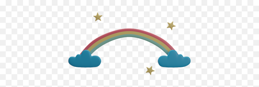 Unicorn Icon - Download In Line Style Guirnalda De Estrellas Azul Png,Rainbow Unicorn Icon
