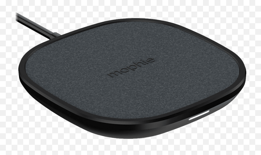 Mophie - Wireless Charging Pad 15w Black 401305902 Portable Png,Wireless Charging Nokia Icon