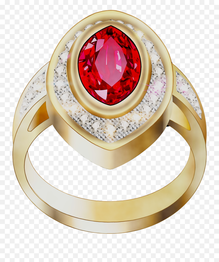 Ring Ruby Free Download Png Hq Clipart - Ms Finger Ring,Ruby Png