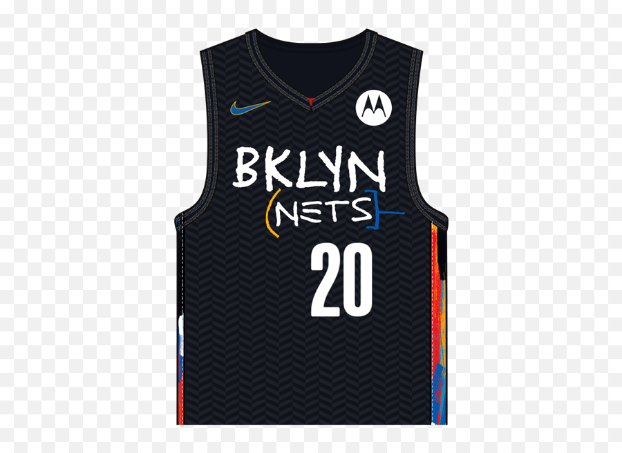 Nets Uniform History Brooklyn - Sleeveless Png,Lakers Icon Jersey