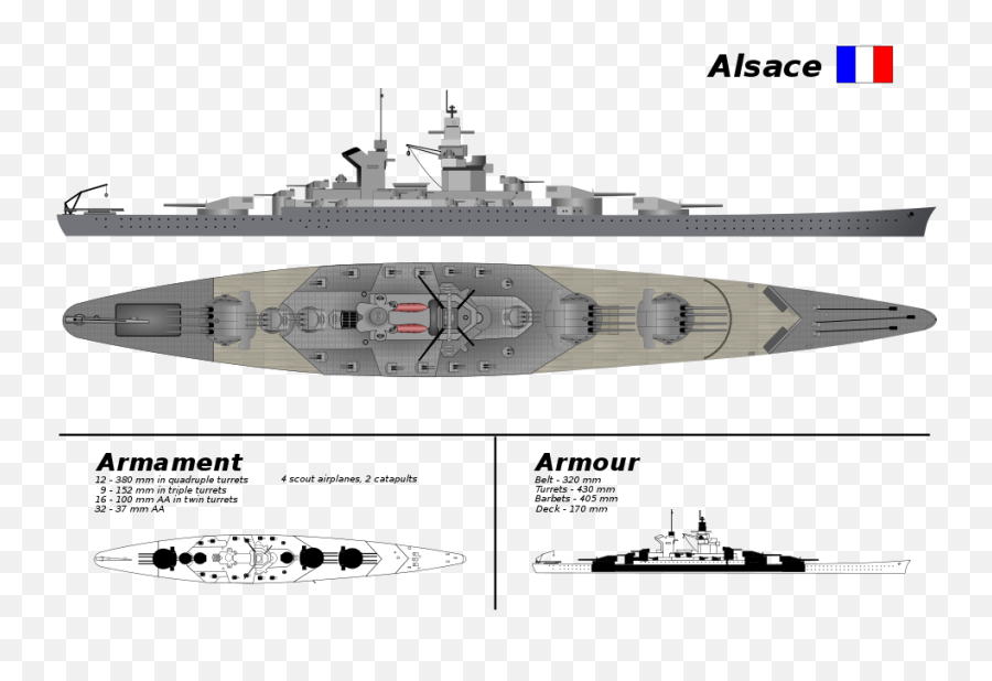 A Look Into The Possible Future Top Tier French - Alsace Acorazados Franceses Png,Battleship Icon