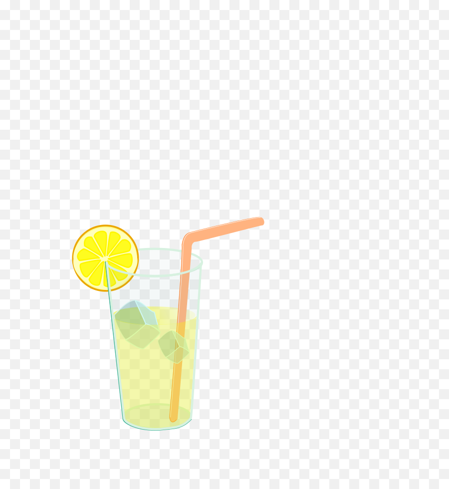 Glasses Clipart Lemonade - Small Glass Of Lemonade Png,Lemonade Transparent