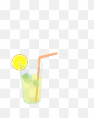 Glasses Clipart Lemonade - Small Glass Of Lemonade Png,Lemonade Transparent