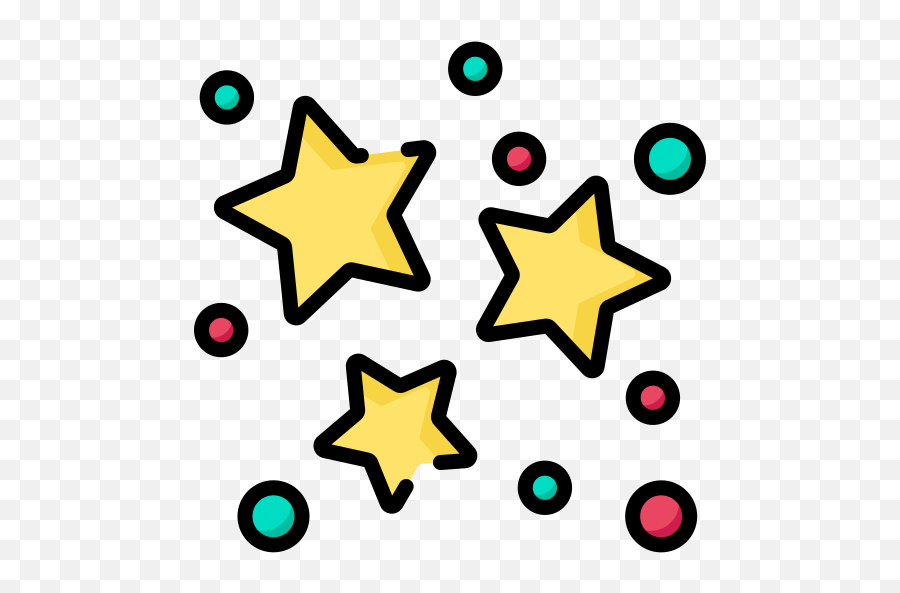 Stars - Free Shapes Icons Star Eyes Emoji Gif Png,Night Sky Icon