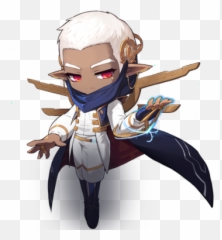 Maple Story Two Characters - TV Tropes png