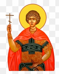 Sfântul Mucenic Uar - Icoane Doxologia Christian Cross png